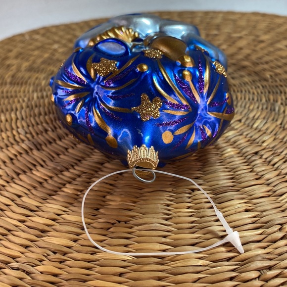 Dillard’s Christmas Ornament Krebs Glas Lauscha Germany Millennium Big Ben - Picture 6 of 9